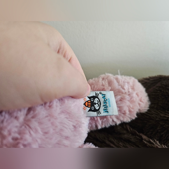 Retired jellycat tumblie pig brand new with tags - Picture 3 of 7